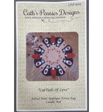 CatTails of Love Candle Mat
